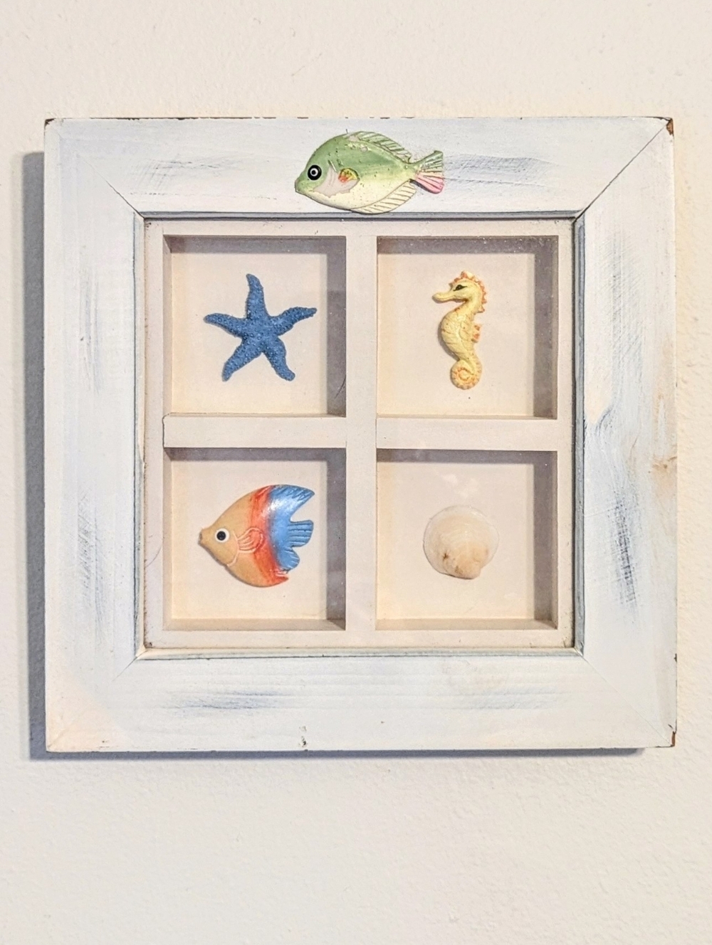 Beachcombers Shadow Box